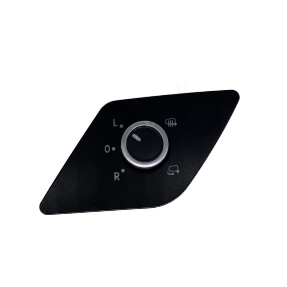 Compatible With Volkswagen VW Jetta MK6 2011-2014/POLO 2002-2010/ Sagitar 2012-2015 Electric Rear View Mirror Control Switch Knob Regulator Button 16D959565A Car Accessories