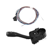 Black Front Cruise Control Stalk Switch System Compatible With Vw Beetle Jetta Bora Passat B5 Golf GTI MK4 Sharan Compatible With Skoda Superb Seat Alhambra 1J1970011F Car Accessories