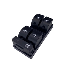 Electric Master Window Glass Lifter Control Switch Button Compatible With Audi A4 S4 B6 B7 2003 2004 2005 2006 2007 2008 Seat Exeo 8E0959851 Car Accessories