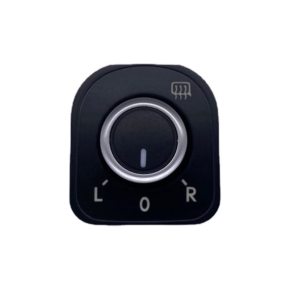 Rear View Mirror Adjust Knob Control Switch Button Compatible With Volkswagen VW Golf MK5 MK6 Jetta Tiguan CC Sharan Rabbit Car Accessories