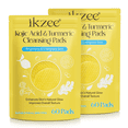 thumbnail image 1 of IKZEE Kojic Acid & Turmeric Cleansing Pads-Turmeric Cleansing Pads for Face-Deep Pore Cleansing, Exfoliation, Dirt Removal and Makeup-2 Pack, 1 of 10