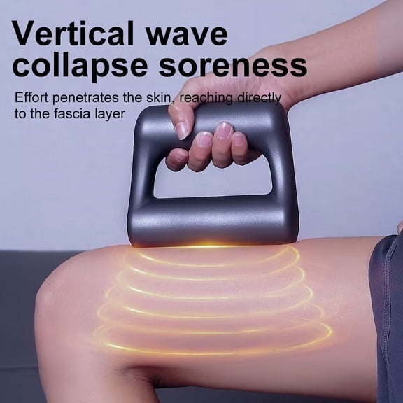 IKeener High-frequency Vibration Magic Ring Relieves Fatigue and Soreness, Relaxes Muscles, Portable Massager, Yoga Fitness Equipment