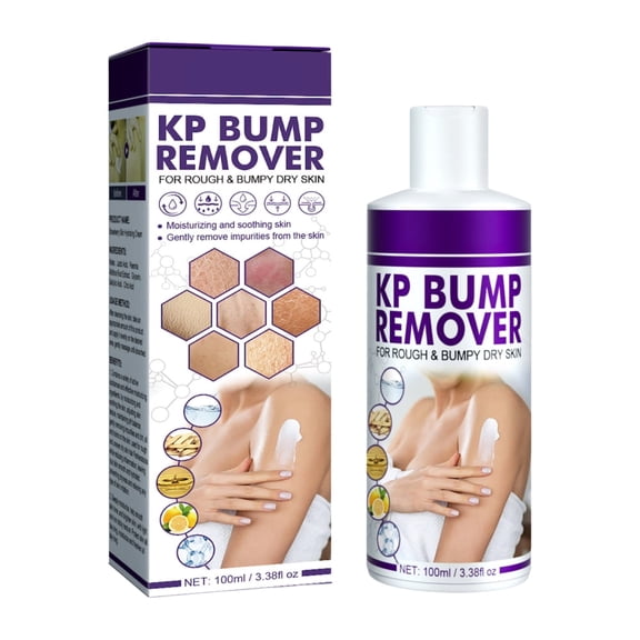 IKemiter 100ML Bumps Removal Cream Keratosis Repair Cream Deep Moisturizing Nourishing Hydrating