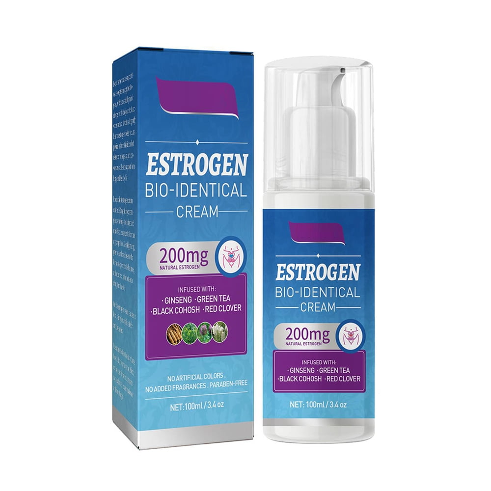 IKemiter Bio-Identical Estrogen Care Cream for Menopause Relief