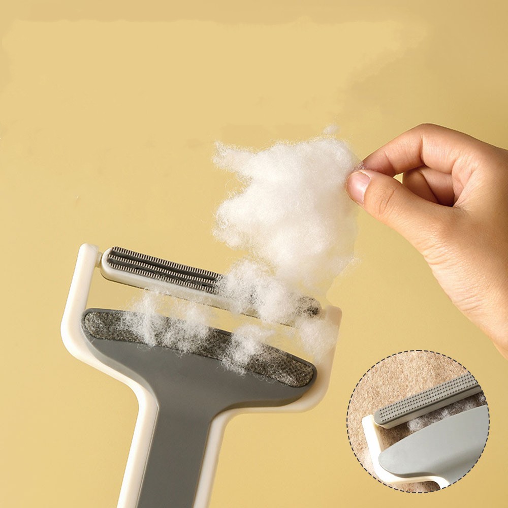 IKemiter Coat Lint Remover with Multiple Brush Heads Quick Hairball