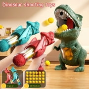 IKemiter Kids Dinosaur Shooting Toys with Counting Borad Home Add Fun Party Games Toys Gift for Christmas