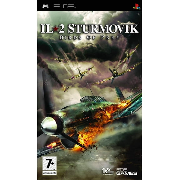 IL-2 Sturmovik: Birds of Prey - PlayStation Portable