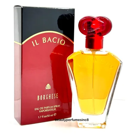 IL Bacio Perfume by Marcella Borghese 1.7 oz/ 50 ml EDP Spray,