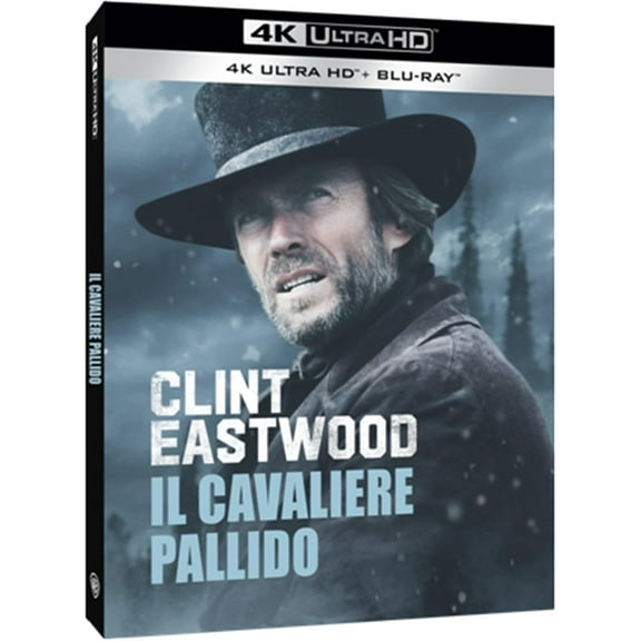 IL CAVALIERE PALLIDO (4k Ultra HD) (4K Ultra HD) Clint Eastwood