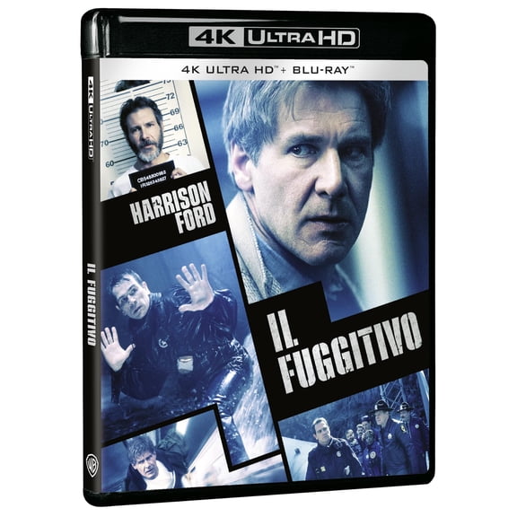 IL FUGGITIVO 4K UHD (4K Ultra HD) Harrison Ford