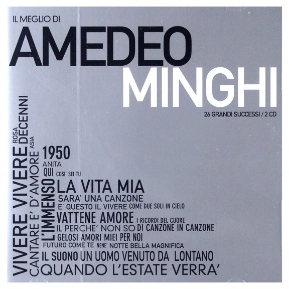 Il Meglio Di Amedeo Minghi Amedeo Minghi (CD)