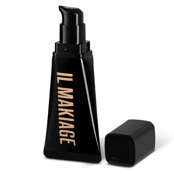 Il Makiage After Party Next Gen Full Coverage Foundation, Shade 075, Soft-Focus Natural Matte Liquid Foundation, 1 fl oz (30 ml)