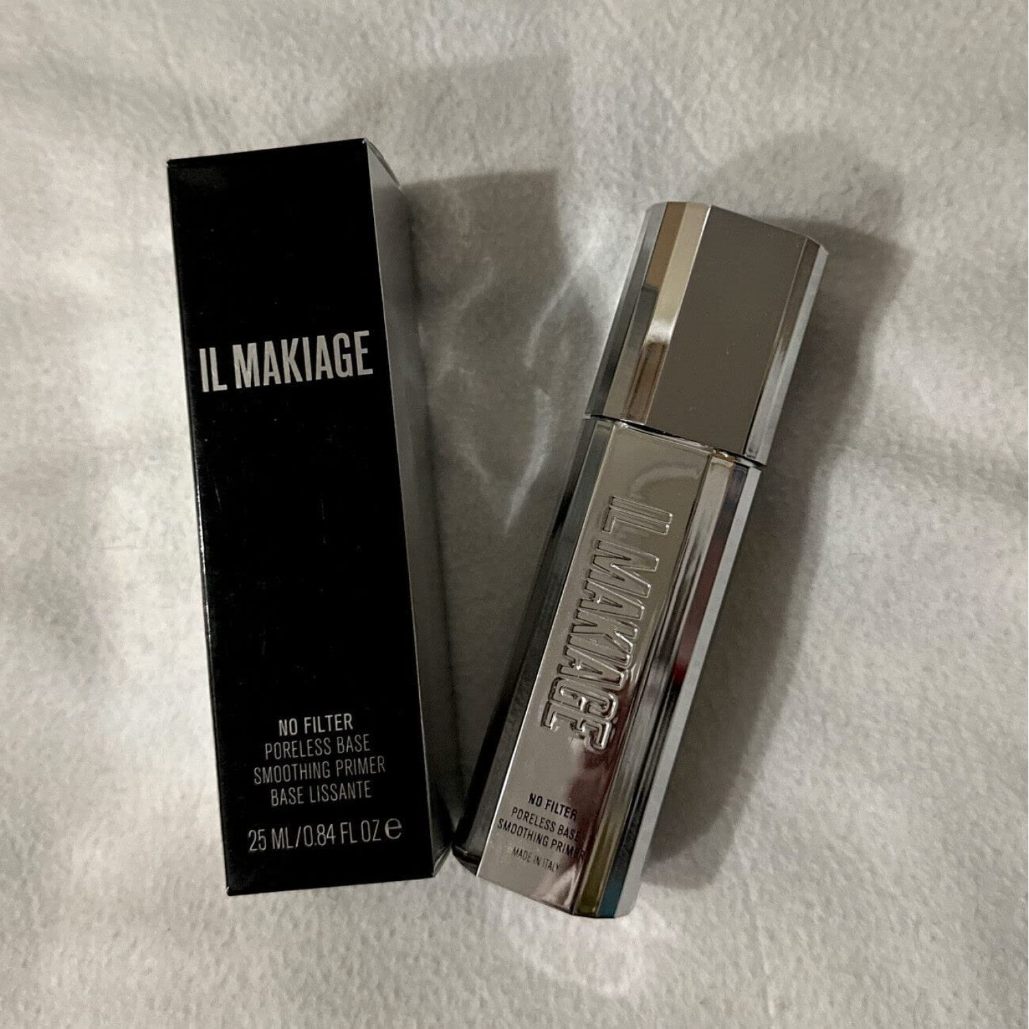 IL makiage NO FILTER PORELESS BASE SMOOTHING PRIMER, 25 ML/ 0.84 FL OZ