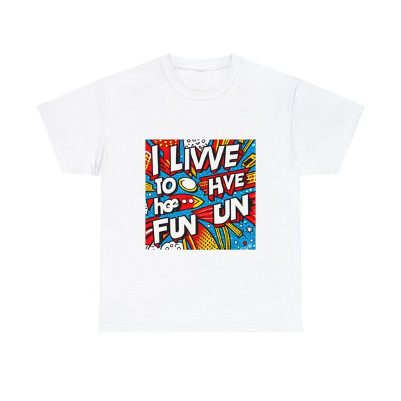 IL2HF (I Live To Have Fun) Kids Heavy Cottonâ„¢ T-Shirt by TWW (XS - XL)