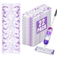 thumbnail image 1 of ILAVCLEAN 22 Pack Disposable Mop Pads for SwifferPower Mop Pads Replacements, Power Mop Pads Refills Multi-Surface Mopping Pad for Floor Cleaning, 1 of 7