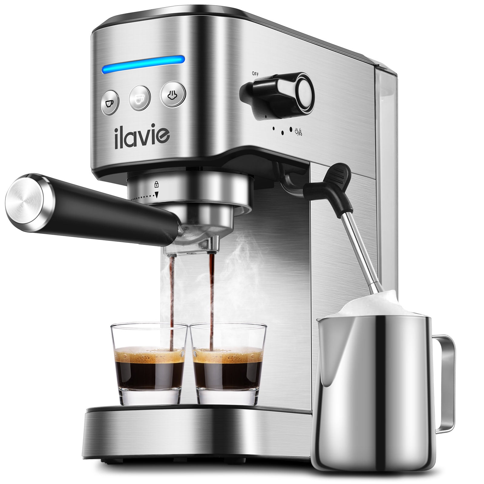 https://i5.walmartimages.com/seo/ILAVIE-Espresso-Coffee-Machine-20-Bar-Stainless-Steel-Coffee-Maker-with-Frother-36-oz-Silver-New_2ddab82f-137c-4326-ad77-135984f9e6ea.9636874c52c183fc3692f06607fa3e2c.jpeg