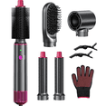 thumbnail image 1 of ILAVYO Blow Dryer Brush 5 in 1 Hot Air Hair Dryer Brush with Auto Air Curler, Detachable Ionic Styler, Volumizer for Drying, Curling, Straightening and Volumizing, 1 of 7