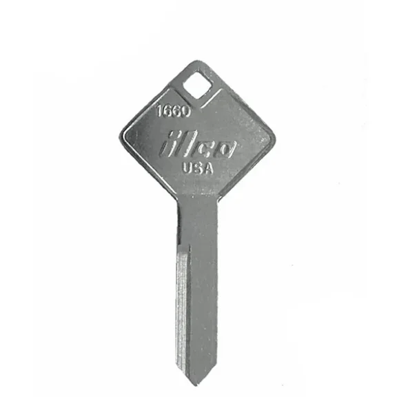 ILCO 1660 Key Blank for Ford Truck Bed Cover