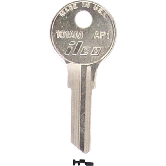 ILCO APS File Cabinet Key - Pack of 2
