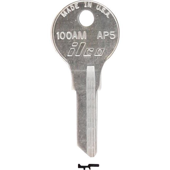 ILCO APS File Cabinet Key - Single Pack