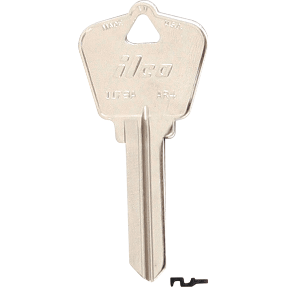 ILCO Product - ILCO ARROW House Key - Pack of 12