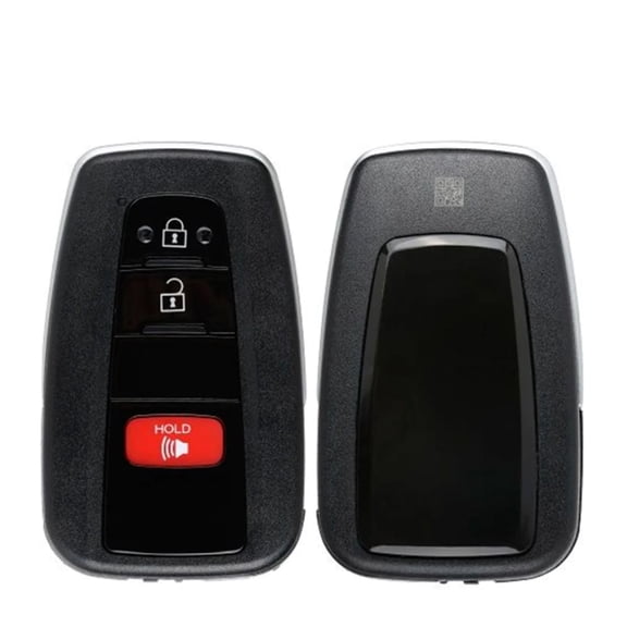 ILCO Aftermarket Smart Key Fob for Toyota C-HR 2018 2019 MOZBR1ET - PRX-TOY-3B4