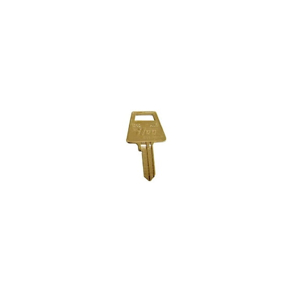 ILCO American Nickel Plated House Key, AM3 / 1045 (10-Pack) IAL0105801B