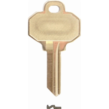ILCO BALDWIN Estate House Key Blank - Pack of 2 — Residential Use, Standard Application