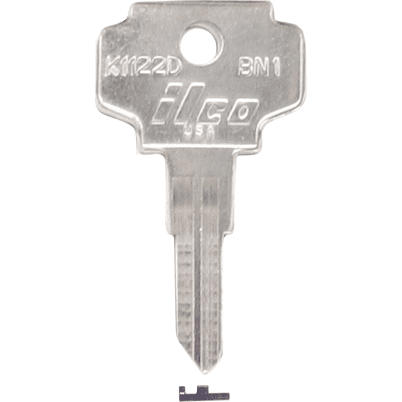ILCO BARGMAN General Use Key - Single Pack Residential Use, Standard Application