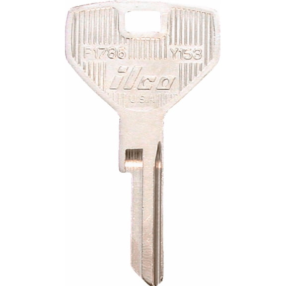 ILCO CHRYSLER Automotive Key - Pack of 2 Residential Use, Standard Application