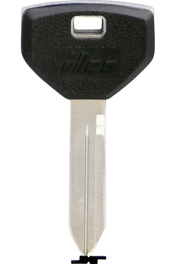 ILCO CHRYSLER Plastic-Cap Automotive Key - Pack of 2 Residential Use, Standard Application