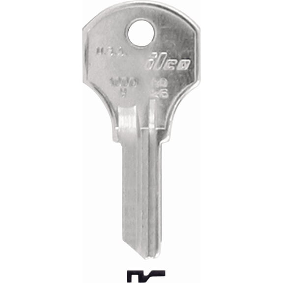 ILCO CORBIN Cam Lock Key - Pack of 4 Home & Garage Storage, Stackable Design
