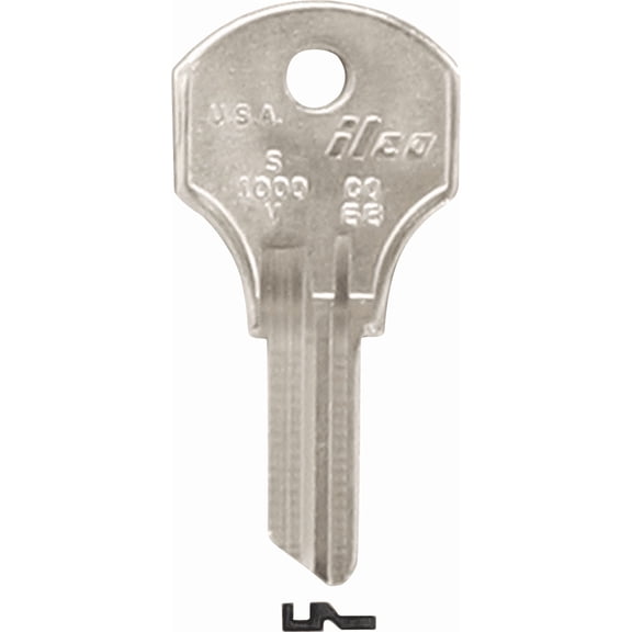 ILCO CORBIN File Cabinet Key - Pack of 2 Heavy-Duty Construction, Professional Use