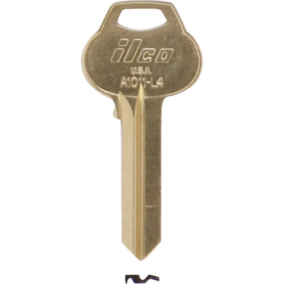ILCO CORBIN File Cabinet Key - Single Pack