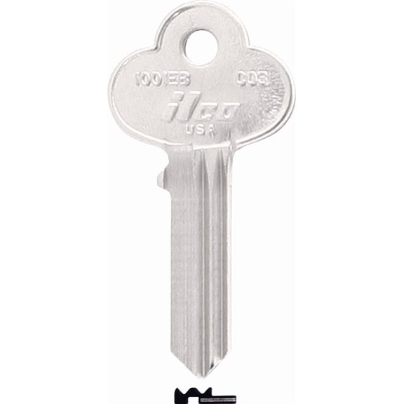 ILCO CORBIN File Cabinet Key - Single Pack