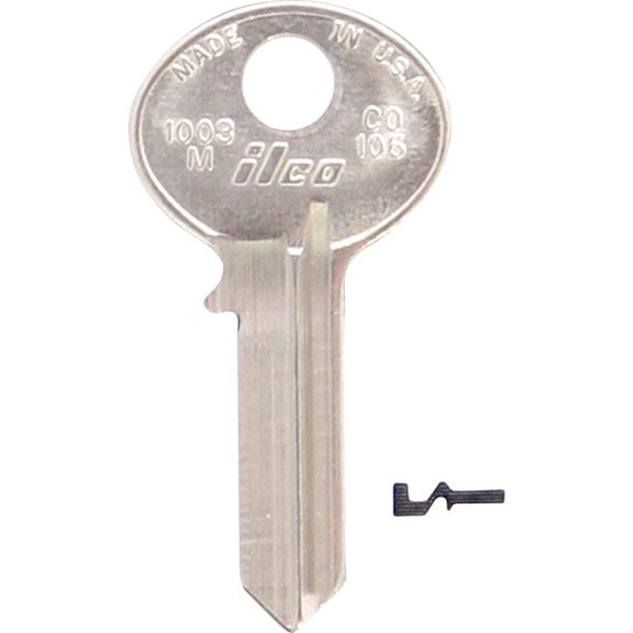 ILCO CORBIN Mailbox Key - Single Pack