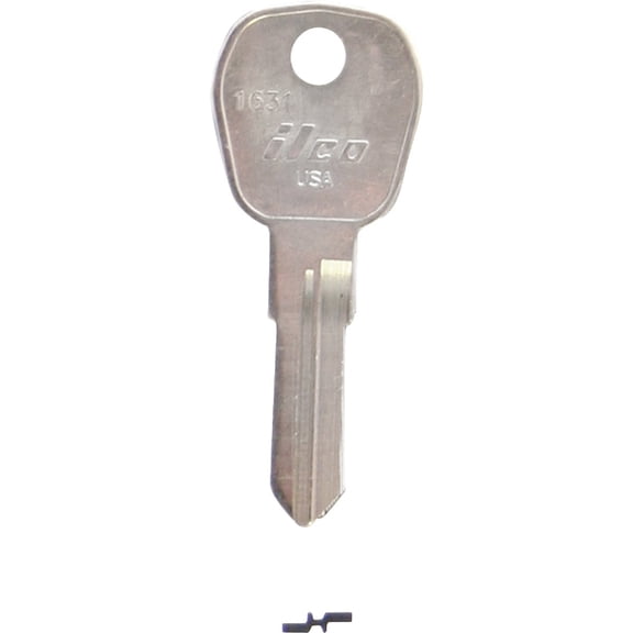 ILCO Cam Lock Key - Pack of 2