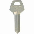 thumbnail image 1 of ILCO Corbin Nickel Plated House Key, CO87 / 1001EH (10-Pack) IAL2104100B, 1 of 2