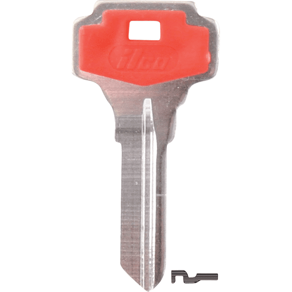 ILCO DEXTER Decorative House Key - Pack of 2 Residential Use, Standard Application