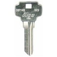 thumbnail image 1 of Kaba Ilco Corp. House Key Blank DE9/DS1145 Dexter Style - Nickel Plated - 10 Pack, 1 of 1