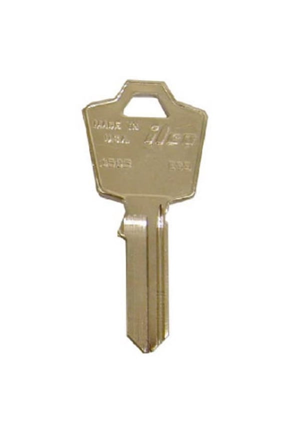 Ilco Corp. Mailbox Key ESP Nickel Plated - Brass, Locksmith Key - 10 Pack