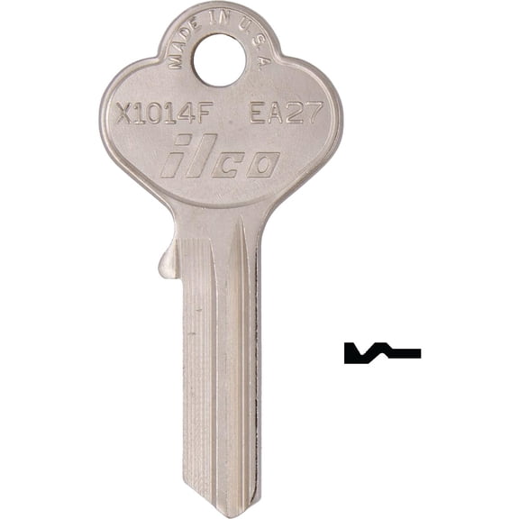 ILCO Eagle Lock General Use Key - Pack of 4