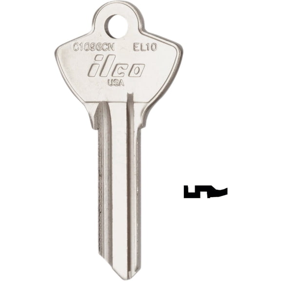 ILCO Elgin Key Blank - Pack of 12
