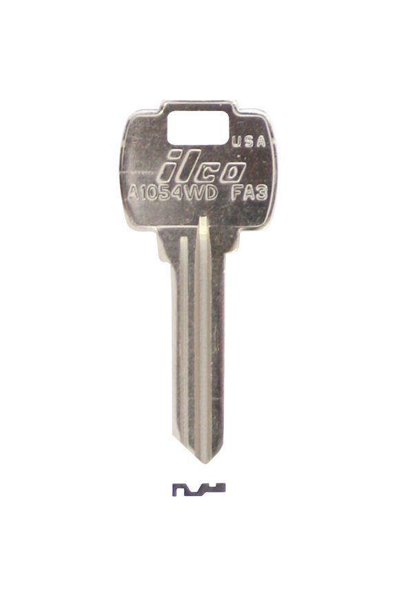 ILCO FALCON House Key - Pack of 2