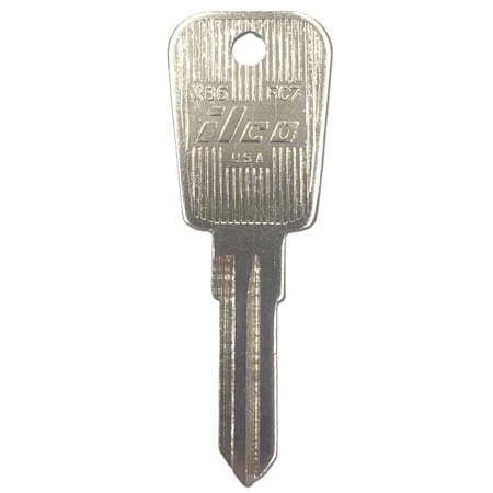 ILCO FC7 Key Blank for Ford, Mercury & Jaguar - FC7 - FO-TX (10 Pack)
