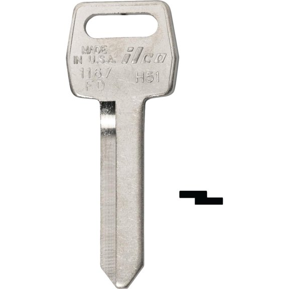 ILCO FORD Automotive Key - Single Pack