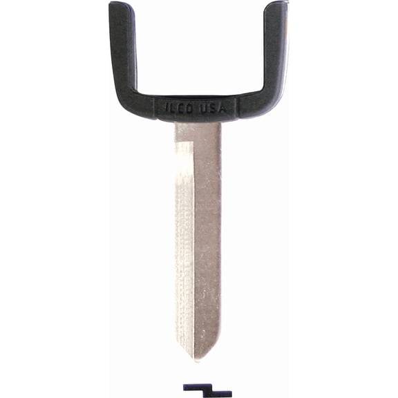 ILCO FORD EZ Clone Chip Key Blade - Pack of 12 Residential Use, Standard Application