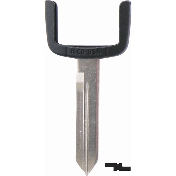 ILCO FORD EZ Clone Chip Key Blade - Single Pack Residential Use, Standard Application