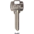 thumbnail image 1 of ILCO Falcon Nickel Plated House Key, FA3 / A1054WD (10-Pack) AL5286214B, 1 of 1