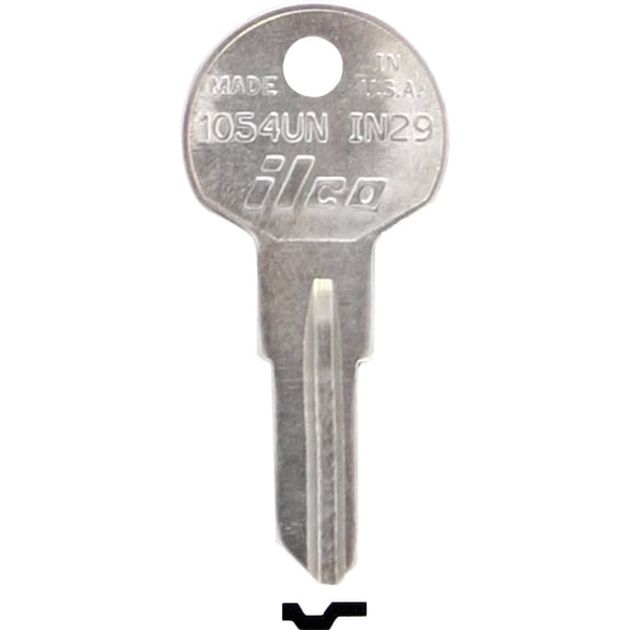 ILCO File Cabinet Key - Pack of 2